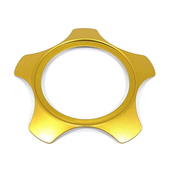 Rotiform Plate Rotiform LSR Cap Plate - Satin Gold – UroTuning