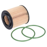 Oil Filter - Alfa Romeo by Febi 55189320-FEB