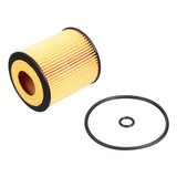 Oil Filter with Seal Rings - Ford by Febi 1113468-FEB