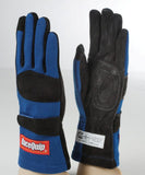 RaceQuip Blue 2-Layer SFI-5 Glove by Racequip