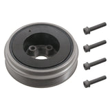TVD Pulley For Crankshaft - VW/Audi by Febi 038105243-FEB2