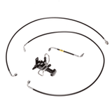 Chase Bays 83-87 Toyota AE86 Corolla Single Piston Brake Booster Delete Brake Line Relocation by Chase Bays CB-AE86-BBE