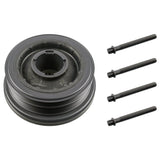 TVD Pulley For Crankshaft - BMW/MINI by Febi 11237786611-FEB
