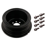 TVD Pulley For Crankshaft - BMW/MINI by Febi 11237568345-FEB