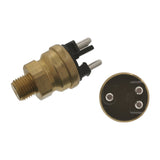 Temperature Switch - Mercedes by Febi 0065459124-FEB