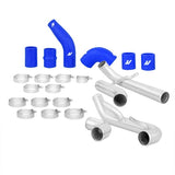 Mishimoto Mitsubishi Lancer Evolution X Intercooler Pipe Kit, Blue, 2008+
