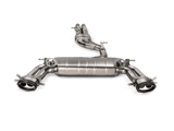 Akrapovic 2021+ Audi RS 3 (8Y) Sedan Evolution Line Exhaust (Titanium) | S-AU-TI-22H