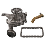 Oil Pump Kit with Sprocket - Mercedes by Febi 1111800201-FEB
