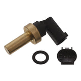Coolant Temperature Sensor with Sealing Ring - Chrysler / Dodge / Jeep by Febi 05080147AA-FEB