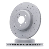 Front Rotor Kit (370x30mm) - BMW F3x / 3 Series / 4 Series / X2 / w/ Sport Brakes by Zimmerman 34106797606-ZIMSport-QTY2