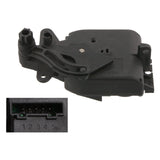 Adjustment Motor For Recirculating Air Flap - VW/Audi by Febi 1J1907511A-FEB