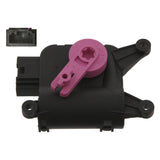 Adjustment Motor For Temperature Control Flap - VW/Audi by Febi 1J1907511F-FEB