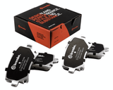 Brake Pad Set (Rear) - BMW/MINI / F54 / F60 / Cooper / Countryman / Clubman / All4 / JCW & More by Brembo 34206885600-BRE