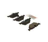 Rear Brake Pads w Shims - BMW E36 E46 M3 E36 Z3 M E34 M5 5 Series E32 7 Series | 34211162536