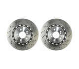 BMW Rear Brake Rotor Set (370x24mm) - BMW F2x M2 / F3x M3 M4 34212284811-KT
