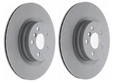 Brake Rotor Set (Rear) - BMW/MINI / M235i xDrive / X2 M35i / F54 / F60 / Clubman All4 / Countryman All4 by Zimmerman 34216799371-ZIM-QTY2