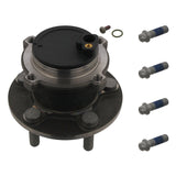 Wheel Bearing Kit with Wheel Hub - Volvo by Febi 30666104-FEB