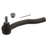 Tie Rod End with Castle Nut & Cotter Pin - Toyota by Febi 4504709270-FEB