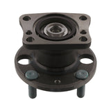 Wheel Bearing Kit with Wheel Hub & ABS Sensor Ring - Mazda by Febi D6512615XB-FEB