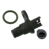Camshaft Sensor with Sealing Ring - BMW/MINI by Febi 13627525014-FEB