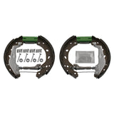 Brake Shoe Set For Parking Brake - Mercedes by Febi 0001272V001000000-FEB