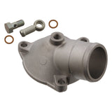 Thermostat Housing - Mercedes by Febi 1022000217-FEB3