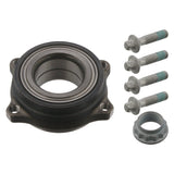Wheel Bearing Kit with Axle Nut & Fastening Bolts - Mercedes by Febi 34738-FEB