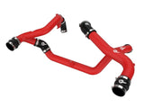 aFe 22-23 Ford Explorer BladeRunner Aluminum Hot and Cold Charge Pipe Kit - Red by AFE 46-20674-R