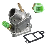 Thermostat with Housing - Volvo by Febi 30637216-FEB