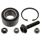 Wheel Bearing Kit with Drive Shaft Bolt - VW/Audi by Febi 8L0498625A-FEB