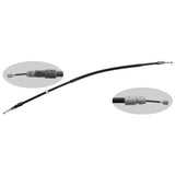 Brake Cable - Mercedes by Febi 1644200385-FEB
