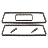 Timing Chain Kit For Camshaft & Oil Pump - Porsche by Febi 9A110514202-FEB
