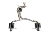 AWE Tuning Q5 3.2L Non-Resonated Exhaust System (Downpipe-Back) -- Diamond Black Tips by AWE Tuning 3020-33022