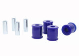 SuperPro 2007 Jeep Wrangler Rubicon Rear Lower Control Arm Bushing Set (4 pcs.) by Superpro SPRSPF3661K