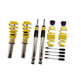 KW V3 Coilover Kit Bundle - Audi A4, S4 (8K/B8) with electronic damping control