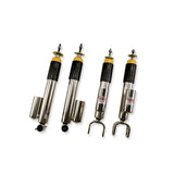 KW Suspensions KW V3 Damper Kit - Chevrolet Corvette (C6) Z06+ZR1; without electronic shock control