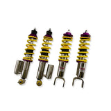 KW Suspensions KW V3 Coilover Kit Bundle - Chevrolet Corvette (C5); all models incl. Z06; with electronic shock control