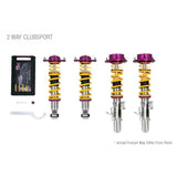 KW Suspensions KW V3 Clubsport Kit  - Chevrolet Corvette (C5); all models incl. Z06; without electronic shock control