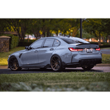 Suvneer Motorsports G80 M3 / Dry Carbon Fiber Suvneer MP Designed G8X Carbon Fiber Side Skirt Extensions G80SIDESPL-DCF