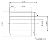 SuperPro 22-23 Hyundai Kona N Rear UCA Inner & Outer Bushing Kit (4pcs) by Superpro SPRSPF5229K