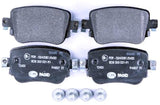 Rear Brake Pad Set - VW/Audi / Q3 / Mk7 / Golf / GTI / Passat by Pagid 355021911-PAG