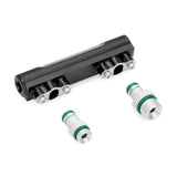 Nuke Performance Fuel Log 4-port collector, AN-8 by Nuke Performance 125-01-201