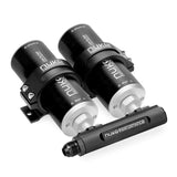 Nuke Performance Fuel Log 4-port collector, AN-8 by Nuke Performance 125-01-201