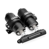Nuke Performance Fuel Log 4-port collector, AN-8 by Nuke Performance 125-01-201