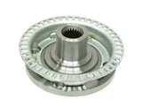 FEBI Wheel Hub Front | VW 87-99 4-Lug w/ ABS | 357407613B