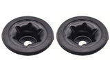 Front Upper Strut Stop Set - VW Mk3 Golf / Jetta / B3 / B4 / Passat by Aftermarket 357412319B-AFT-QTY2