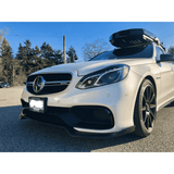 Suvneer Motorsports Suvneer BR Designed W212 Facelift E63 Carbon Fiber Front Lip W212E63CFLIP2