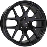 Enkei Wheels XM-6 17" 5x100 Gloss Black by Enkei 531-775-8045BK