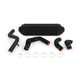 Mishimoto Ford Focus ST Intercooler Kit, 2013-2018, Black Cooler, Black Pipes
