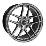 Enkei Wheels TY5 18" 5x100 Hyper Silver by Enkei 498-880-8045HS